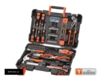 Juego De Herramientas Black Decker 153 Pieza Maletin Bmt153c Negro - Imagen 2