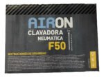 Clavos Para Clavadora Neumatica Serie F-50 25mm X 5000u - Imagen 2