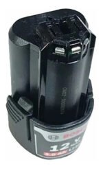 Bateria 12v De Litio 2 Amp Tipo Tubo Bosch 1600a0021d - Imagen 2