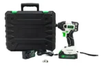 Llave Atornillador Impacto Brushless 1/4 Bateria 18v Salkor