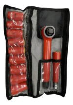 Kit Llave Crique Tubos Y Alargue 1/2 Aislados S1000v-11 Pzas