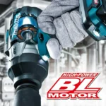 Llave De Impacto 3/4 1800nm 40v Ion-litio Makita Tw001gz Turquesa - Imagen 9