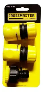 Conectores Acople Rápido 1/2 Crossmaster 3 Piezas 9937940 - Imagen 2