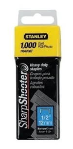 Grapas Stanley 1/2 12mm Para Modelos Stanley Tr150 Y Tr250. - Imagen 2