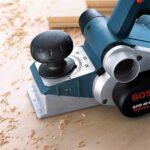 Cepillo Rebajador Garlopa Bosch 710 Watts 82 Mm Gho 26-82 D Azul - Imagen 3