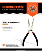 Juego De Pinzas Seguer X2 Prof Mecanico Hamilton Ase70-asi70 Saca Seguer - Imagen 5
