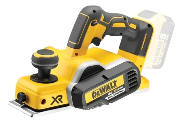 Cepillo Inalambrico Dewalt Rebajador Garlopa 20v Dcp580b Amarillo