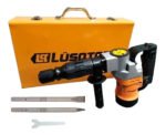 Martillo Demoledor Sds Max 8.5j 11kg Lusqtoff Tipo Makita Naranja