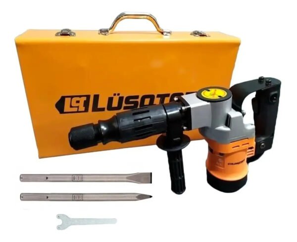 Martillo Demoledor Sds Max 8.5j 11kg Lusqtoff Tipo Makita Naranja