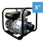 Motobomba Ind 3p Nafta 7hp Issei 60000 L/h 28 Mts Is-gwp80 - Imagen 4