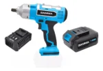 Atornillador Llave De Impacto 20v 500 Nm 1/2 Gamma Completa Celeste 50 - Imagen 2