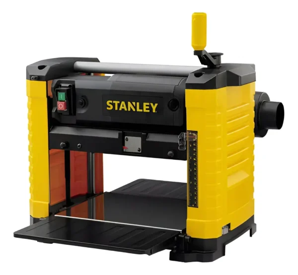 Cepilladora Cepillo De Banco 1800w Ancho 318mm Stanley Stp18 Amarillo