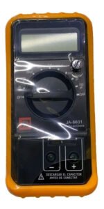 Capacimetro Digital Capacitores Escalas 200pf A 20mf Ja-8601 - Imagen 3