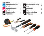 Kit Set Juego De 6 Herramientas Pinza Destorni. Truper 14651 Naranja Y Negro - Imagen 3