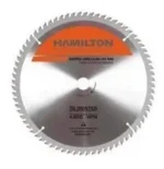 Disco Ingletadora Madera 72 Dientes 254mm 10 Hamilton Ss2572 - Imagen 5
