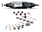 Minitorno Fresadora 175w Dremel Serie 4000 + 26 Accesorios 50 175 W