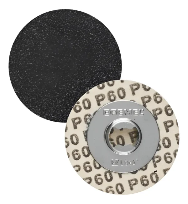 Discos Para Lijar X 5 Dremel Ez Lock Ez411sa Grano 60 Nude