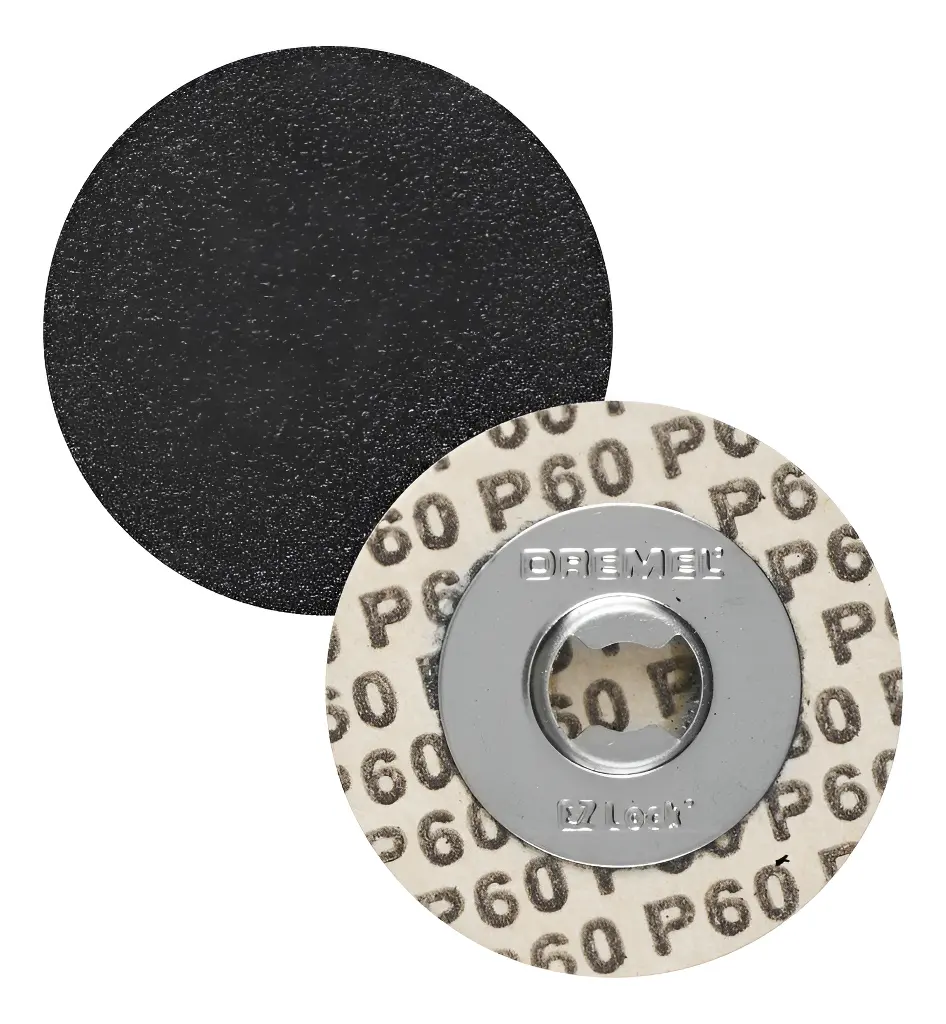 Discos Para Lijar X 5 Dremel Ez Lock Ez411sa Grano 60 Nude Discos Para Lijar X 5 Dremel Ez Lock Ez411sa Grano 60 Nude - Imagen 1