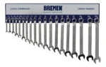Llaves Combinadas Bremen Juego 19 Pc 6 A 24 Milim Tablero