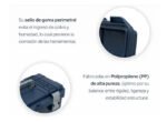 Caja De Herramientas Profesional 20 Pulgadas Bremen 8332 Azul Marino - Imagen 6