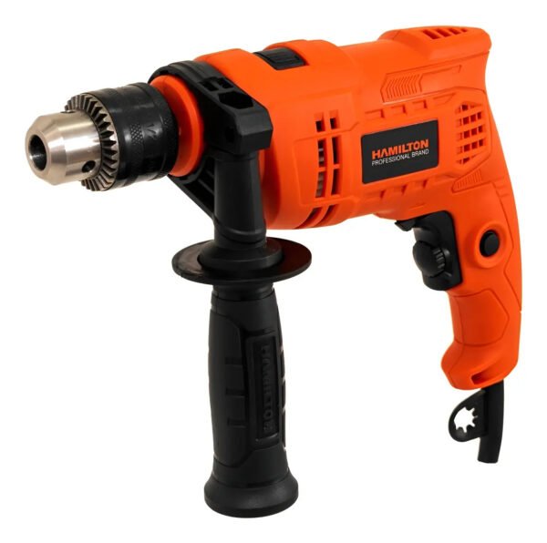 Taladro Percutor Electrico Hamilton 13mm 500w Htp001 Naranja 50 Hz/60 Hz