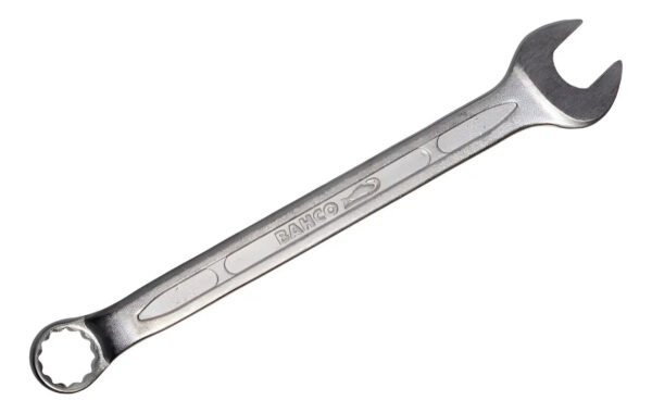Llave Combinada Bahco 13 Mm Pu Acero Vanadio Extra Plateado