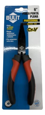 Pinza Punta Plana 6 150mm Bulit Serie 600 Mod: Pza S6 Pp 6 - Imagen 5