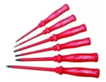 Juego Set 6 Pcs Destornilladores Aislado 1000v Des8708