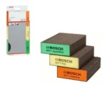 Set De Lijas De Esponjas Abrasivas Taco Bosch X 3 Unidades 3 - Imagen 2