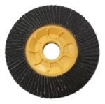Pack Disco Flap Pegaso 115mm X6 - Grano 36/60/80/120/220/400 Amarillo - Imagen 3