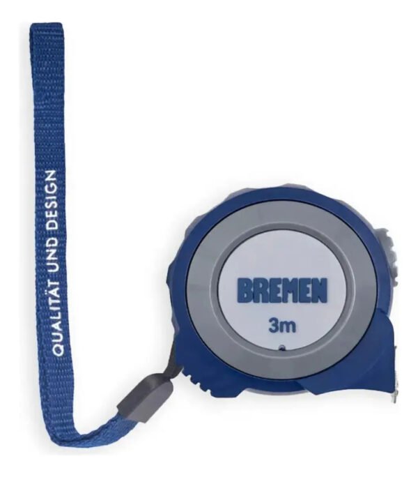 Cinta Metrica Bremen 3 Mt Auto-frenante Doble Lectura 8293