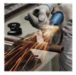 Amoladora Angular Bosch 115mm 710w Profesional Gws 700 Azul - Imagen 7