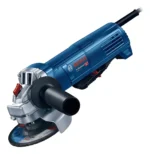 Amoladora Angular 125mm Bosch Gws 9 125p 900w Gatillo Paleta Azul 50hz