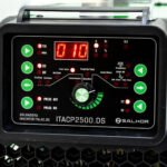 Soldadora Inverte Mma Tig Ac Dc 250a Digital Aluminio Salkor Verde Oscuro - Imagen 2