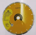Disco Diamantado 9 PuLG. Aliafor Ls Laser General 230mm 0 Mm - Imagen 2