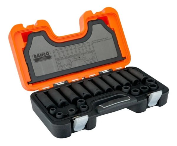 Set Tubos Bahco Boca Llaves De Impacto Largos Y Cortos 20 Pz