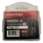 Set Punta Plana Atornillador 5mmx50mm X 10und Imanta Venturo - Imagen 2