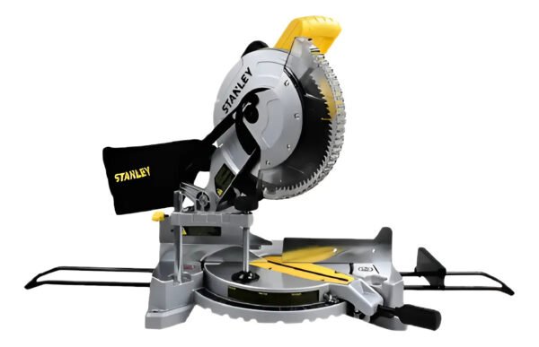 Sierra Circular Ingletadora 254mm 10puLG 1650w Stanley Sm16