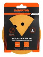 Set De 5 Lijas Para Lijadora Rotoorbital Hamilton 125mm G100 100