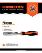 Formón Para Madera Hamilton 7pcs Juego 8-10-12-16-19-22-25mm - Imagen 6