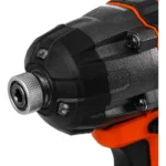 Atornillador Impacto 20v Brushless Enc. 1/4 Hamilton Blt112 Naranja 50/60 Hz. - Imagen 2
