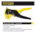 Pinza Pelacable Automatico Crossmaster Corta Cable 170mm - Imagen 2