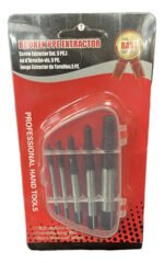 Extractor De Tornillos Rotos 5 Piezas 3-18mm Genérico - Imagen 2