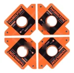 Escuadra Magnética Combo X4 Hamilton 34 Kg Soldador Eps75m