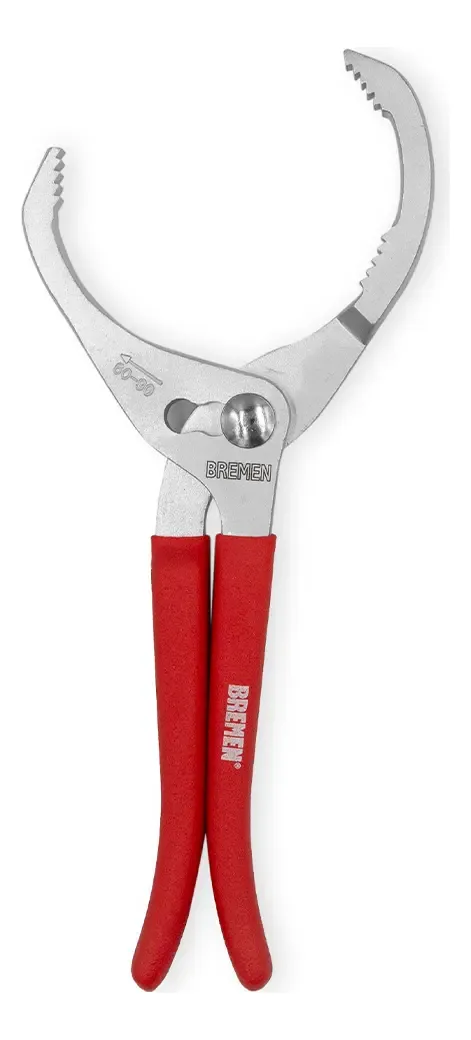 Pinza Sacafiltro De Aceite 60-90 Mm Bremen 5319