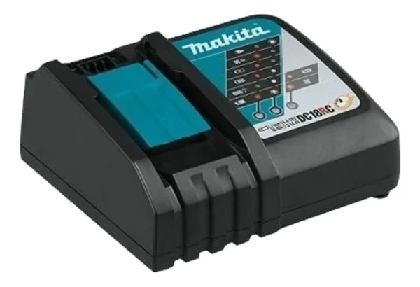 Cargador De Bateria Makita De 7.2v A 18v Dc18rc 195591-5