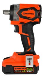 Llave D Impacto 1/2 Brushless 40v Dowen Pagio 1000nm 9992952 Naranja 50