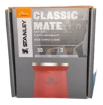 Mate Stanley 236ml 30min Caliente 3h Frio Termico Rojo Rojo Liso - Imagen 2