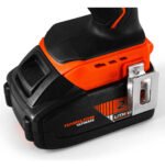Taladro Atornillador Percutor 20v Brushless Hamilton Blt111 Naranja 50/60 Hz. - Imagen 2