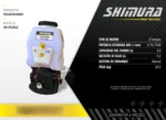 Pulverizador Fumigador Explosion Mochila 26lts 26cc Shimura - Imagen 2